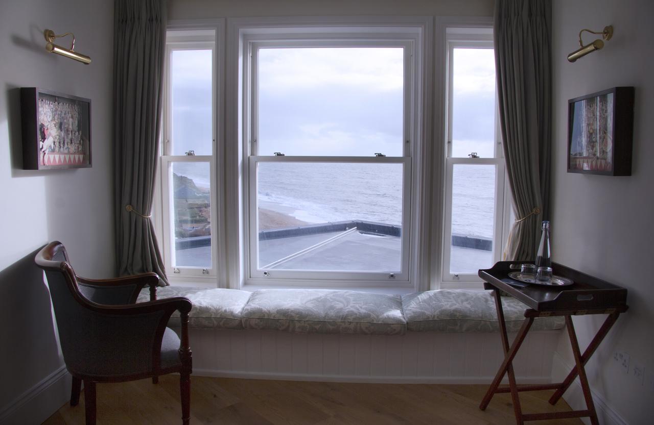 The Seaside Boarding House Hotell Burton Bradstock Exteriör bild