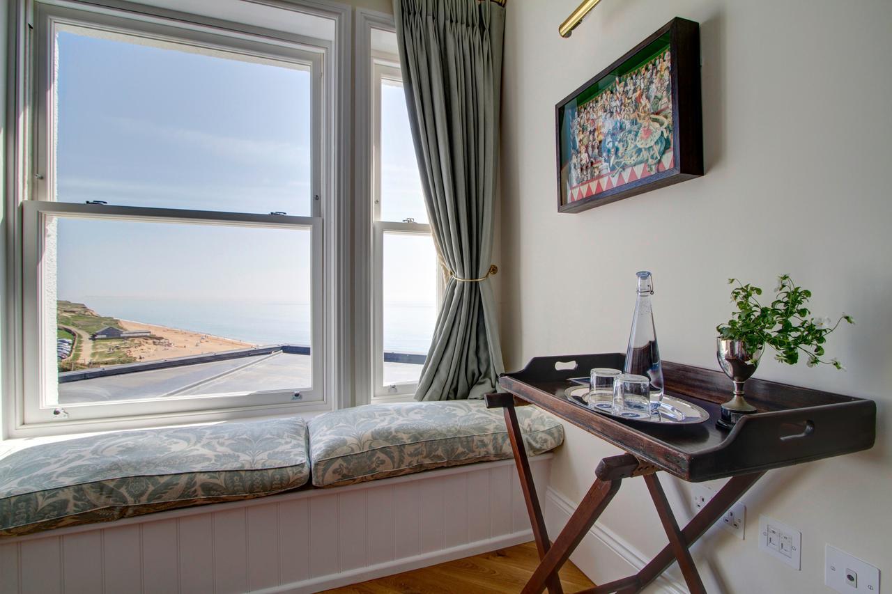 The Seaside Boarding House Hotell Burton Bradstock Exteriör bild