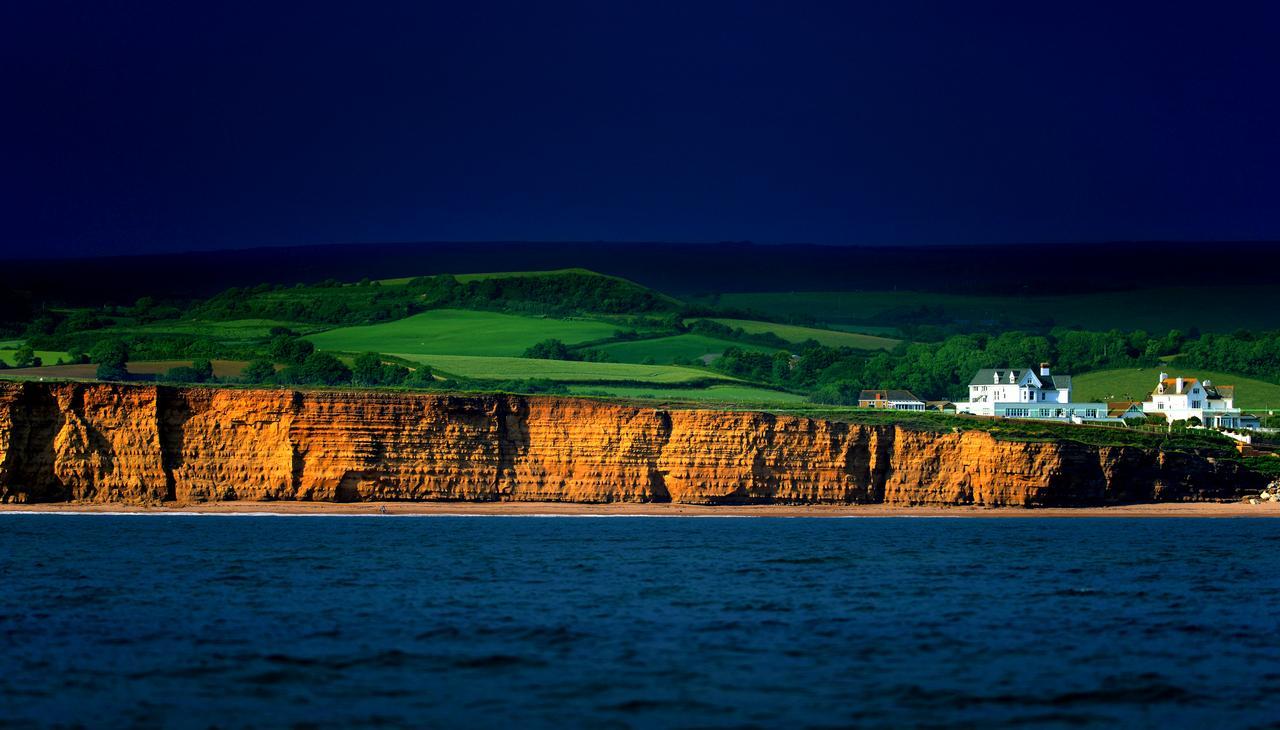 The Seaside Boarding House Hotell Burton Bradstock Exteriör bild
