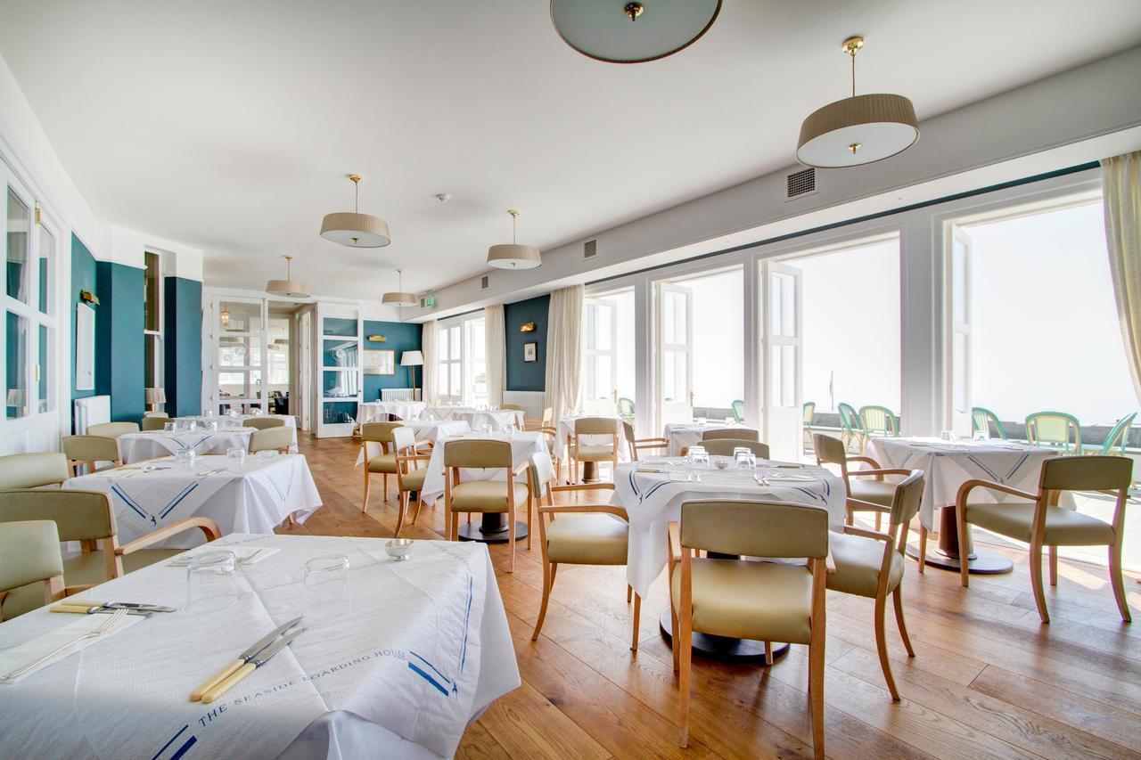 The Seaside Boarding House Hotell Burton Bradstock Exteriör bild