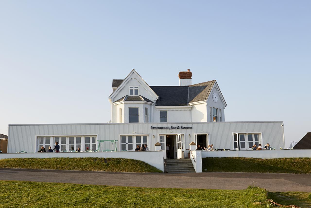 The Seaside Boarding House Hotell Burton Bradstock Exteriör bild